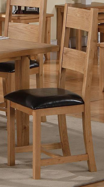 Stirling Solid Oak Dining Chair